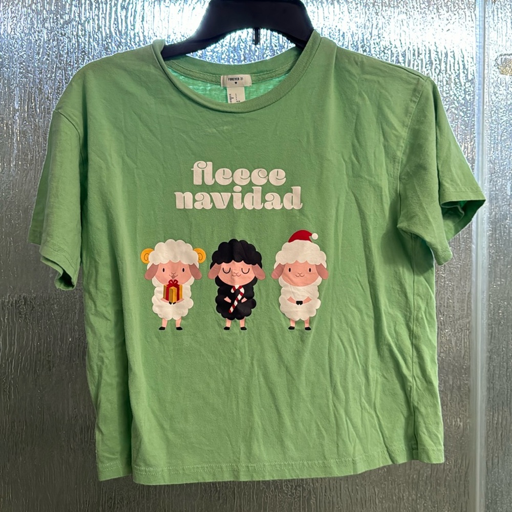 Fleece Navidad Tshirt